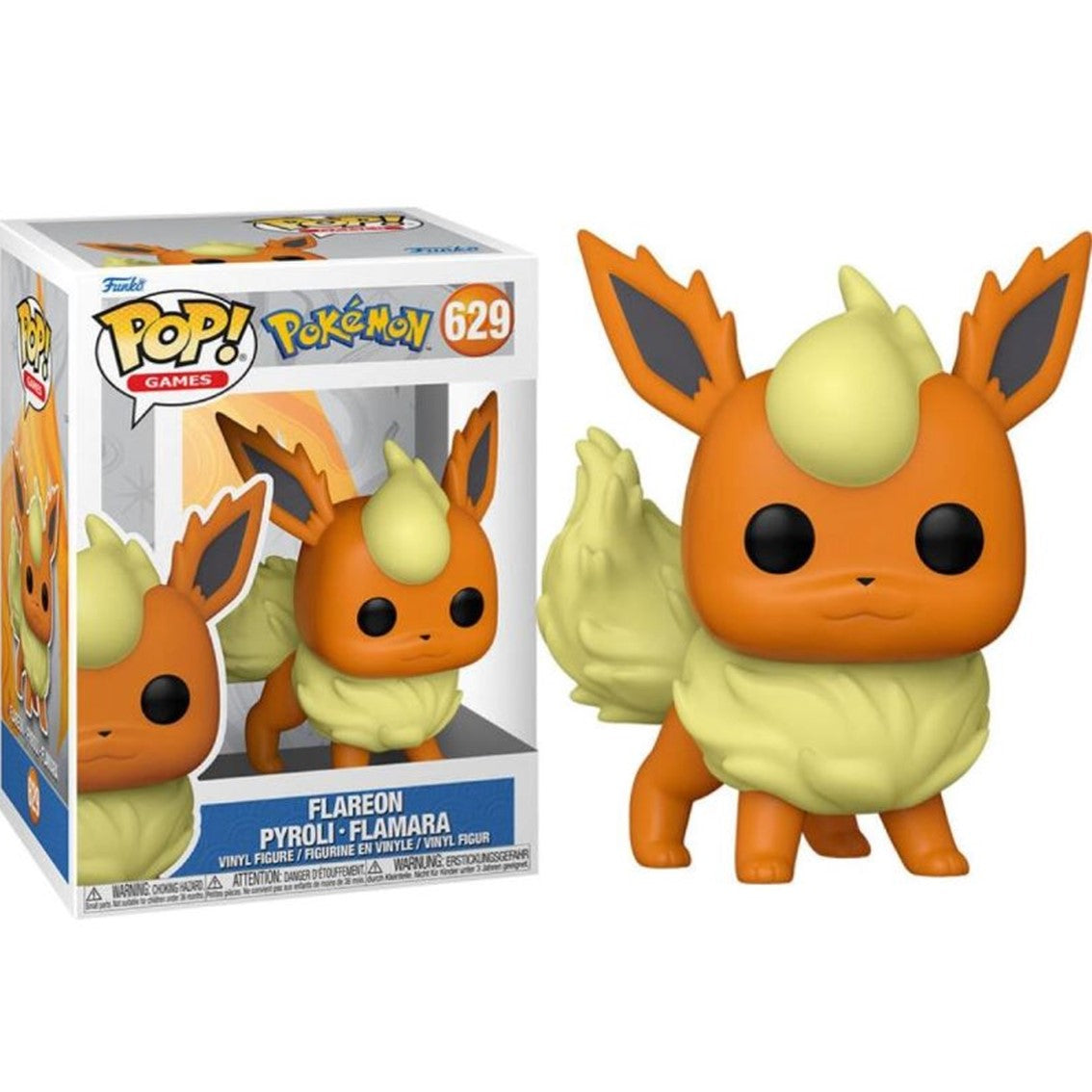 Funko pop pokemon flareon 65042