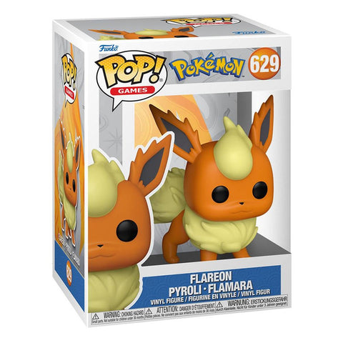 Funko pop pokemon flareon 65042