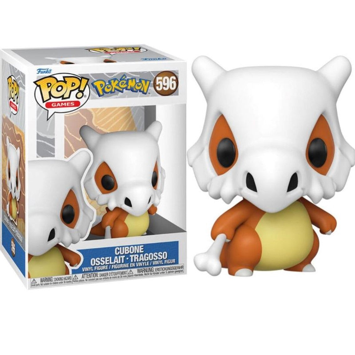 Funko pop pokemon cubone 65041