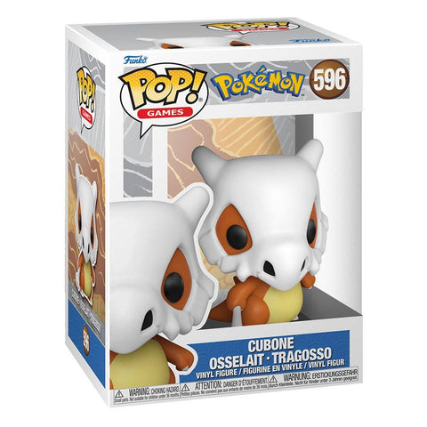 Funko pop pokemon cubone 65041