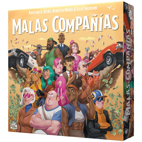 Juego de mesa malas compañias pegi 8