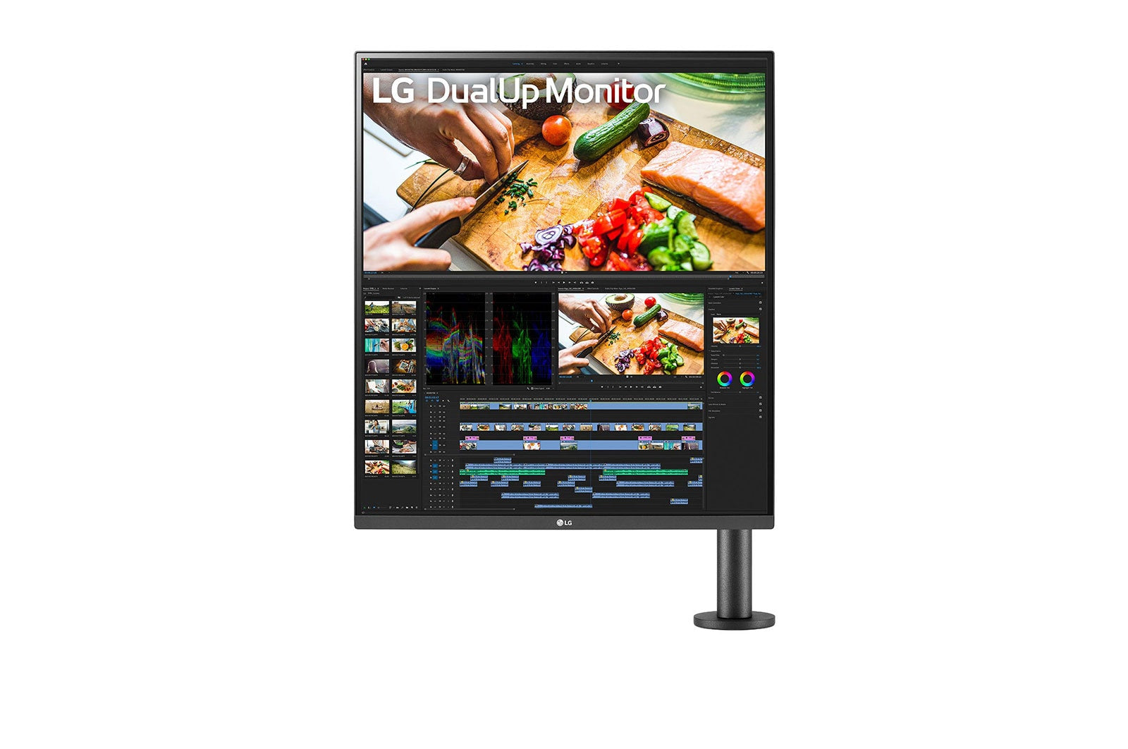 Monitor lg nanoips lg 28mq780 - b 27.6pulgadas 2560 x 2880 5ms hdmi display port altavoces reg. altura