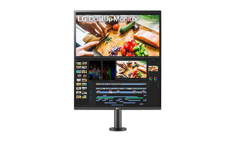 Monitor lg nanoips lg 28mq780 - b 27.6pulgadas 2560 x 2880 5ms hdmi display port altavoces reg. altura