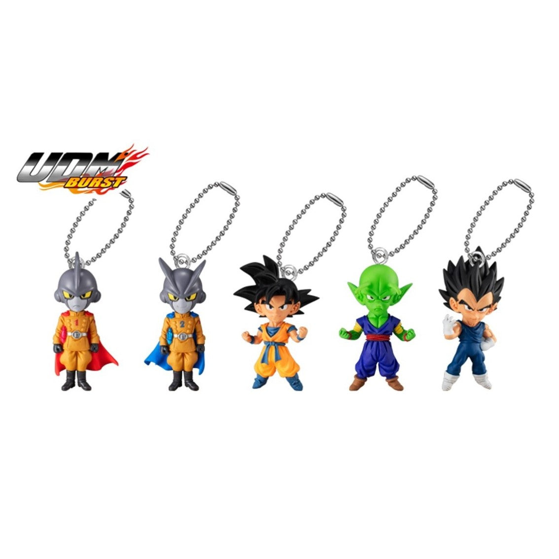 Set gashapon figuras bandai lote 40 articulos dragon ball super udm burst 50