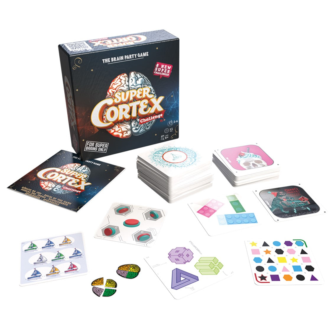 Juego de mesa super cortex pegi 8