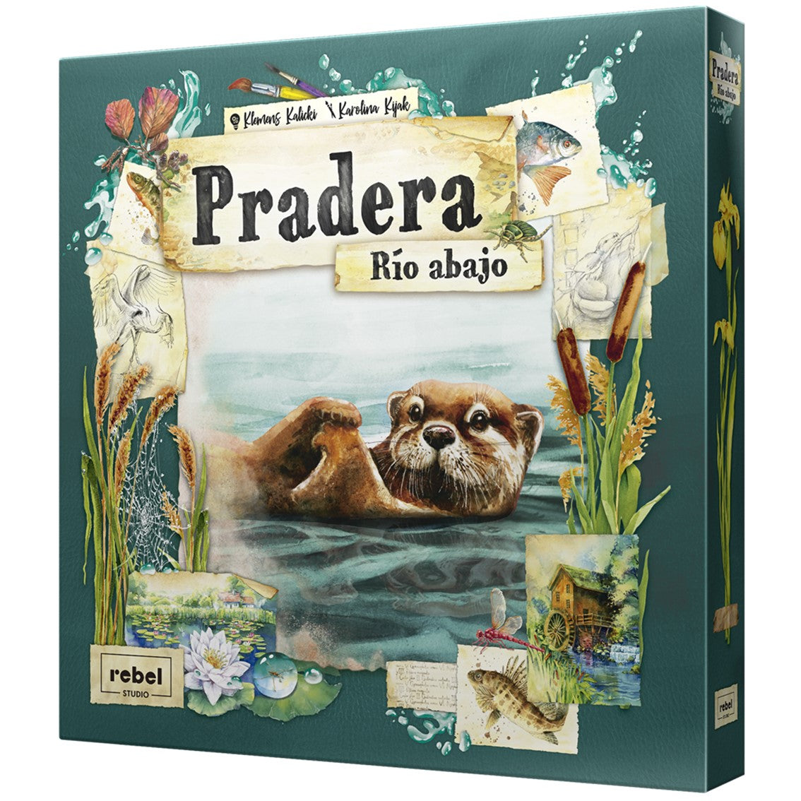 Juego de mesa pradera: rio abajo pegi 10