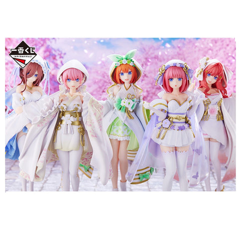 Ichiban kuji banpresto the quintessential quintuplets the movie -  the happy ties -  lote 80 articulos