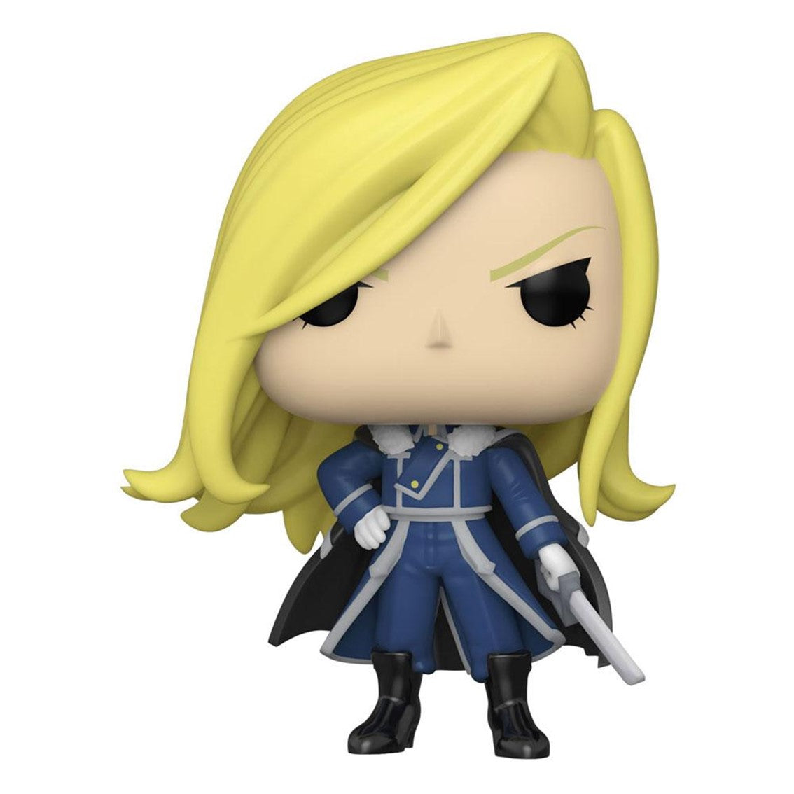 Funko pop animacion fullmetal alchemist brotherhood olivier mira armstrong con espada 57738