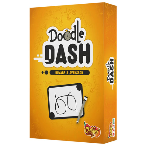 Juego de mesa doodle dash pegi 10