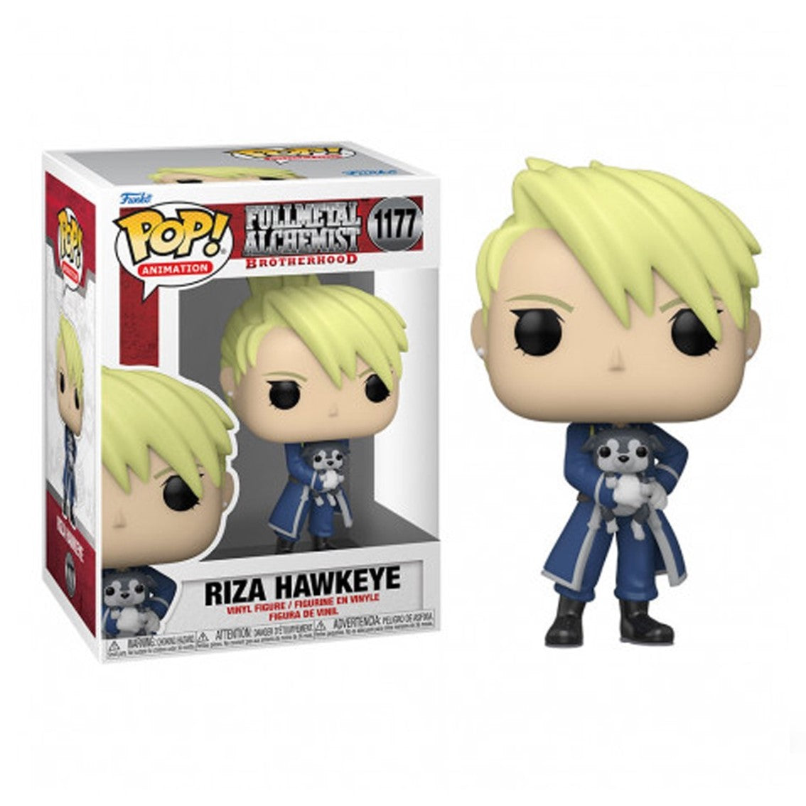 Funko pop animacion fullmetal alchemist brotherhood riza hawkeye 57739