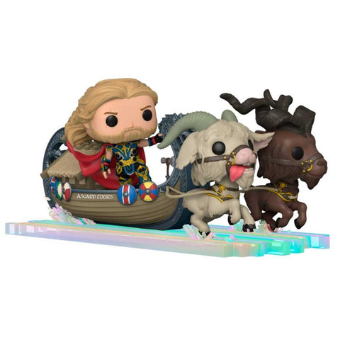 Funko pop marvel thor: love & thunder goat boat & thor 62420