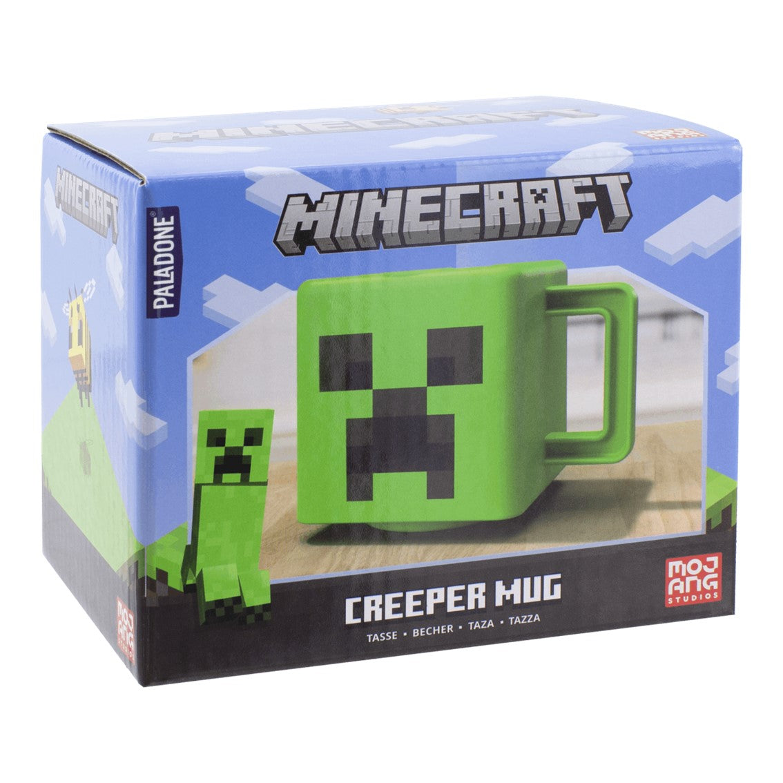 Taza paladone minecraft creeper