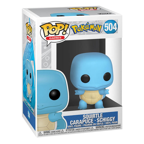 Funko pop videojuegos pokemon squirtle 50402