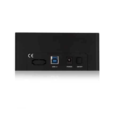 Estacion de acoplamiento ewent ew7012 para unidad de disco duro y de estado solido sata 2.5pulgadas y 3.5pulgadas -  usb 3.0