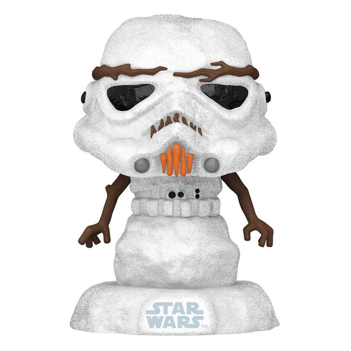 Funko pop star wars holiday stormtrooper 64338