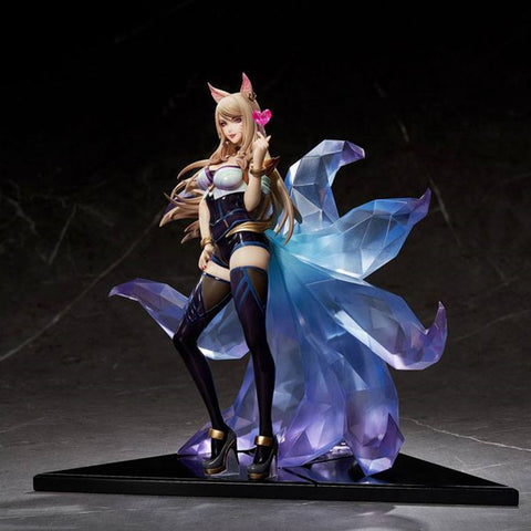 Figura aniplex league of legends ahri kda 1 - 7 24cm