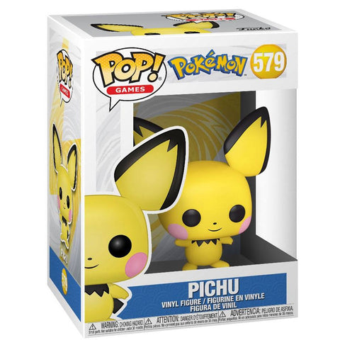 Funko pop pokemon pichu 63255