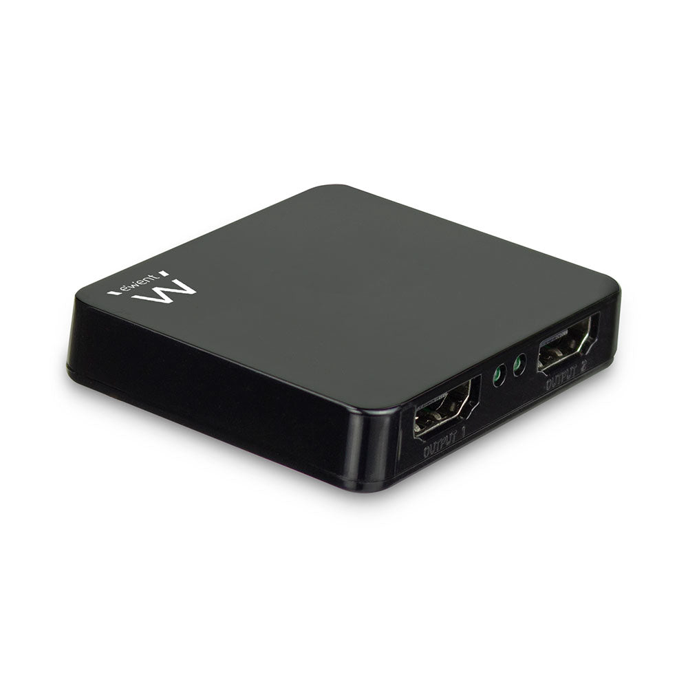 Splitter 4k hdmi 1 x 2 ewent ew3720