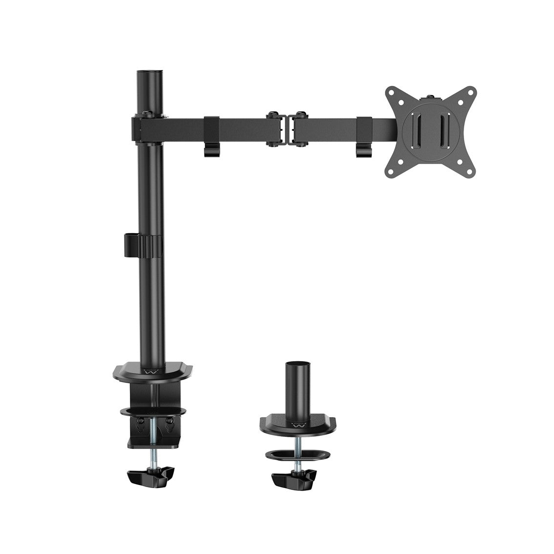 Soporte de mesa ewent ew1510 para monitor 13pulgadas - 34pulgadas carga maxima 9kg