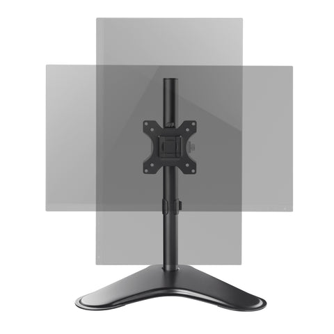 Soporte de mesa ewent ew1535 para monitor hasta 34pulgadas carga maxima 9kg