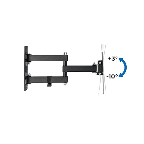 Soporte de pared ewent ew1522 para tv hasta 43pulgadas carga maxima 30kg