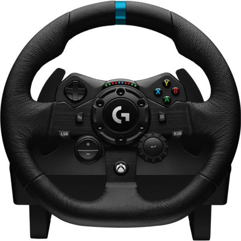 Volante y pedales logitech g923 para xbox y pc