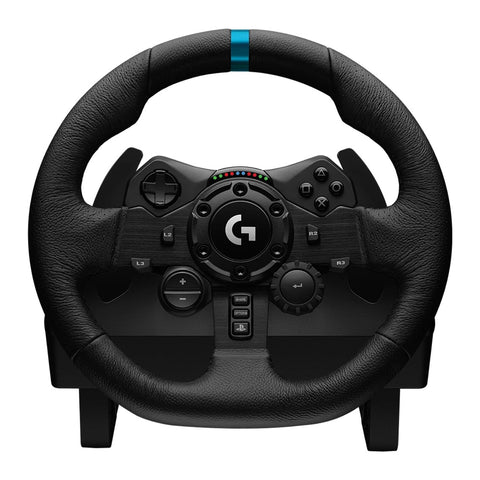 Volante y pedales logitech g923 para ps4|ps5|pc