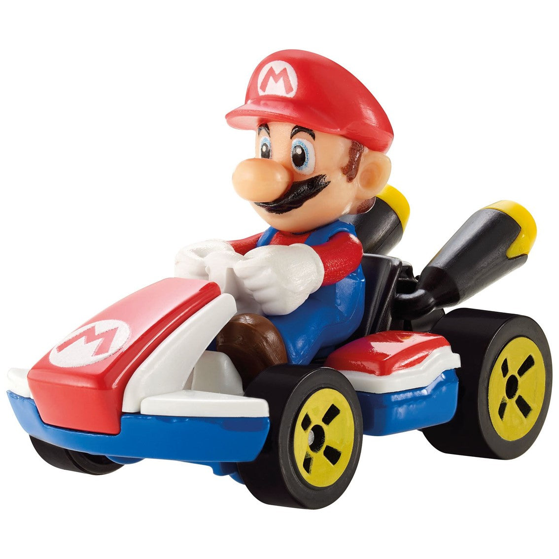 Figura mattel hot wheels mario kart -  mario