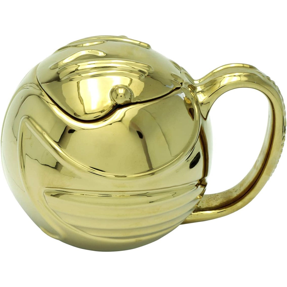 Taza paladone harry potter snitch dorada