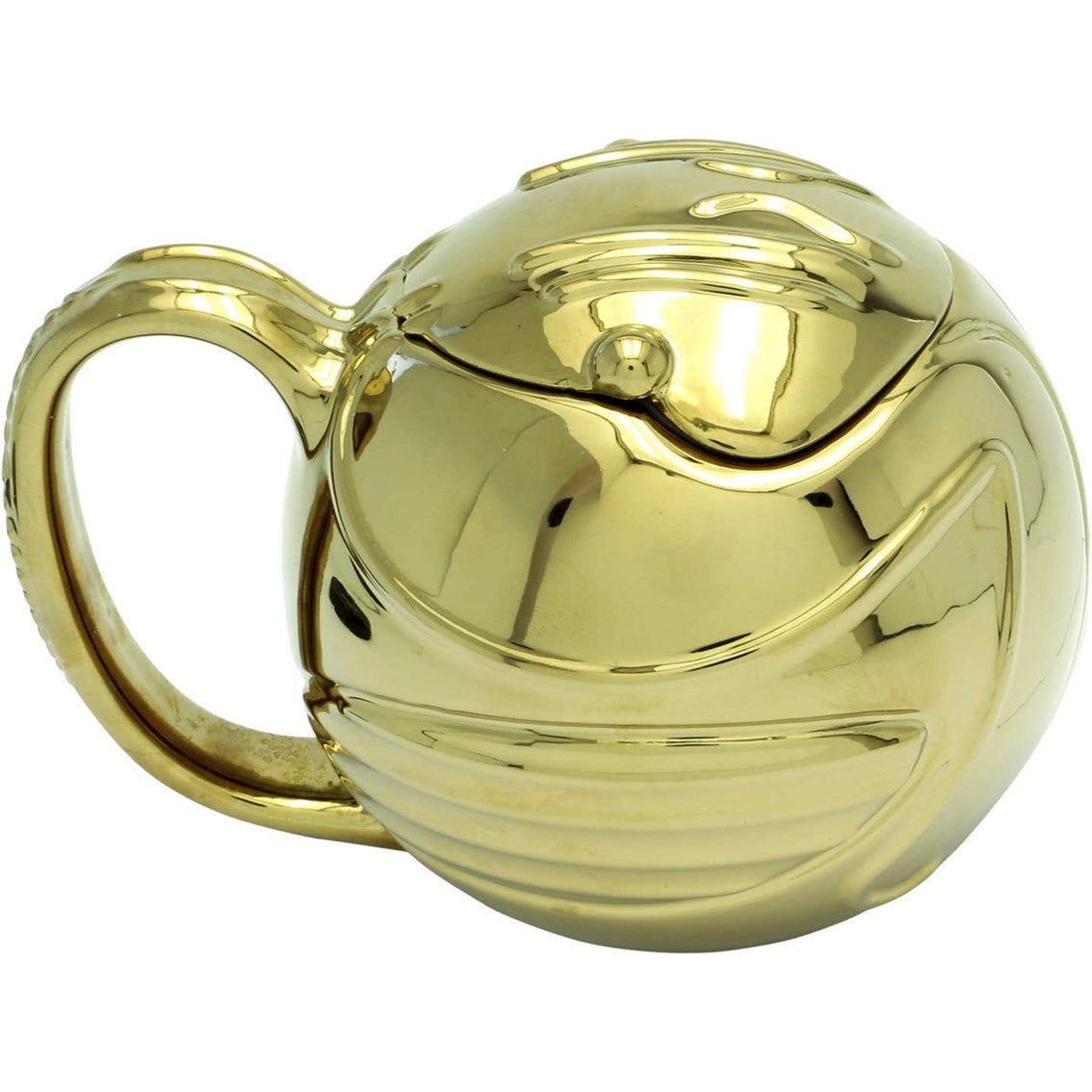 Taza paladone harry potter snitch dorada