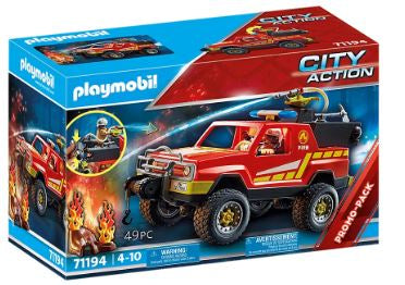 Playmobil camion de bomberos