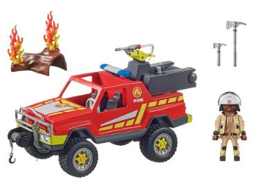 Playmobil camion de bomberos