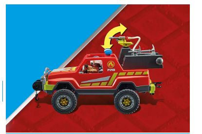 Playmobil camion de bomberos