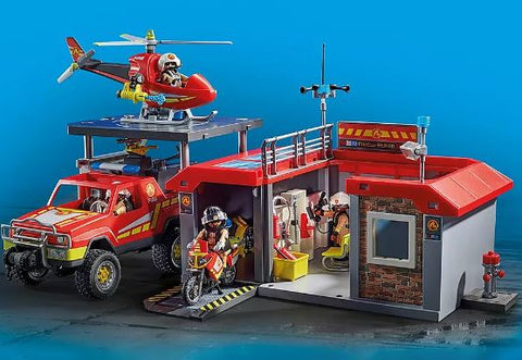 Playmobil camion de bomberos