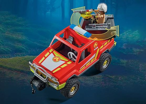 Playmobil camion de bomberos