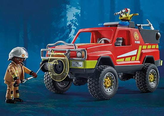 Playmobil camion de bomberos