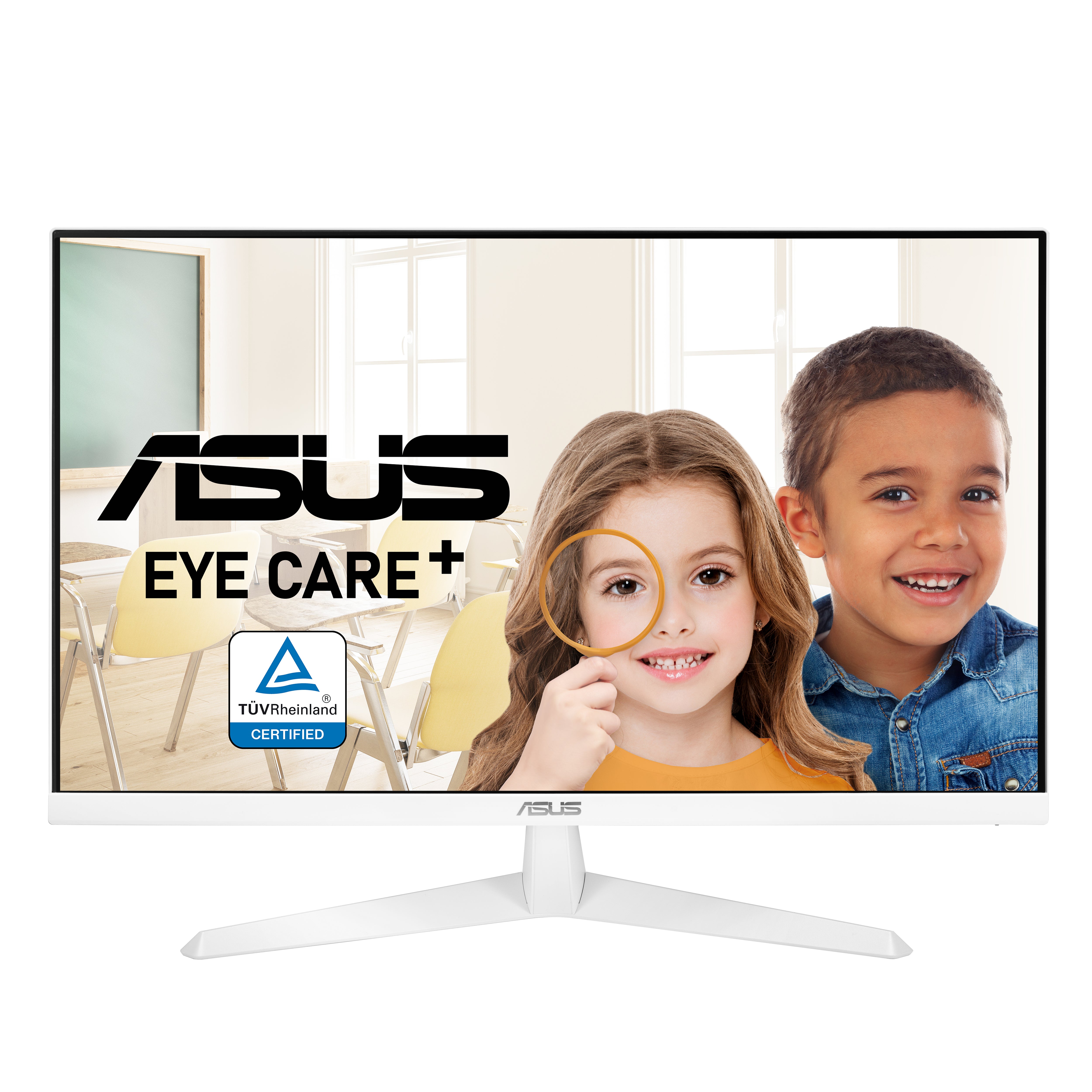 Monitor led ips asus vy279he - w 27pulgadas 1920 x 1080 1ms hdmi d - sub blanco