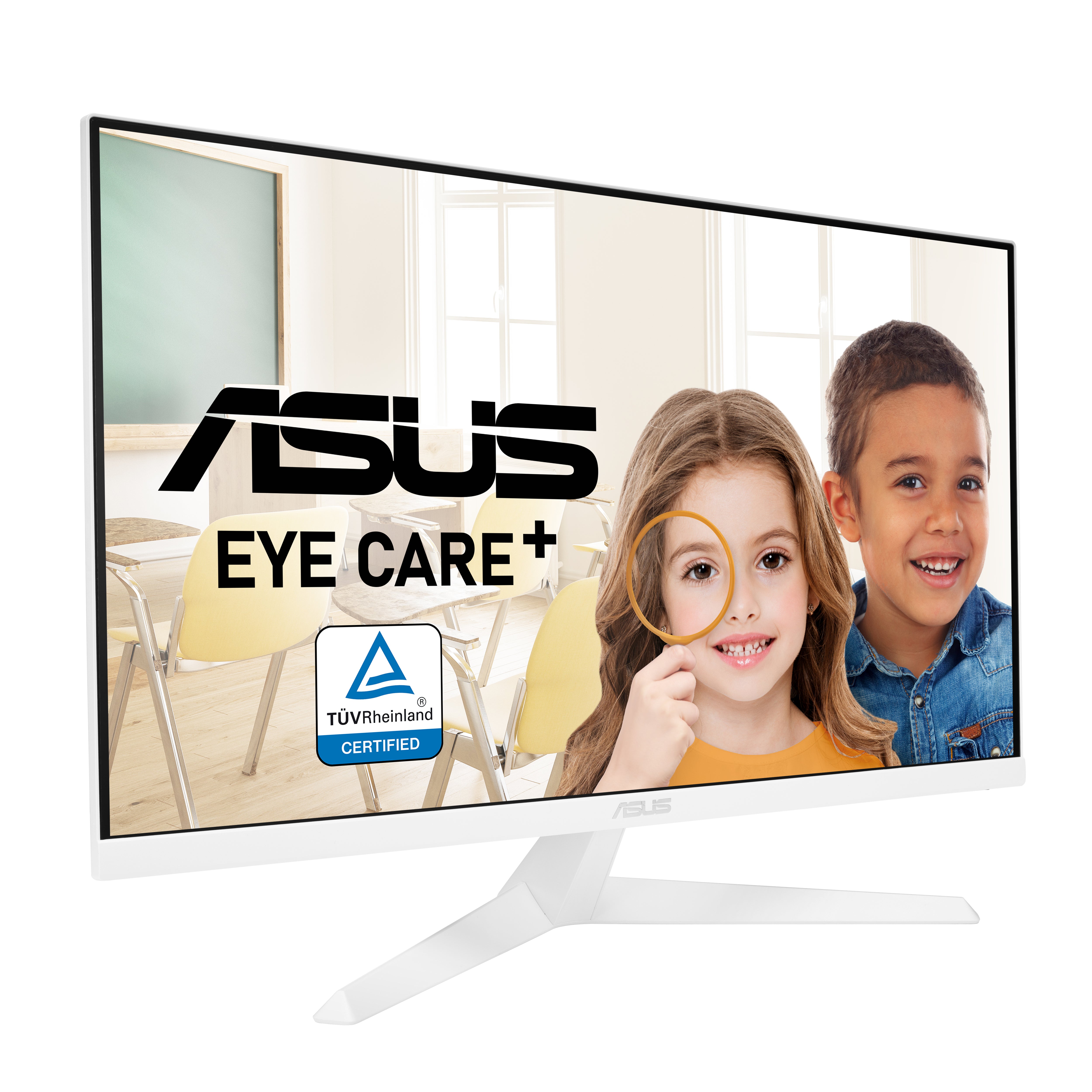 Monitor led ips asus vy279he - w 27pulgadas 1920 x 1080 1ms hdmi d - sub blanco