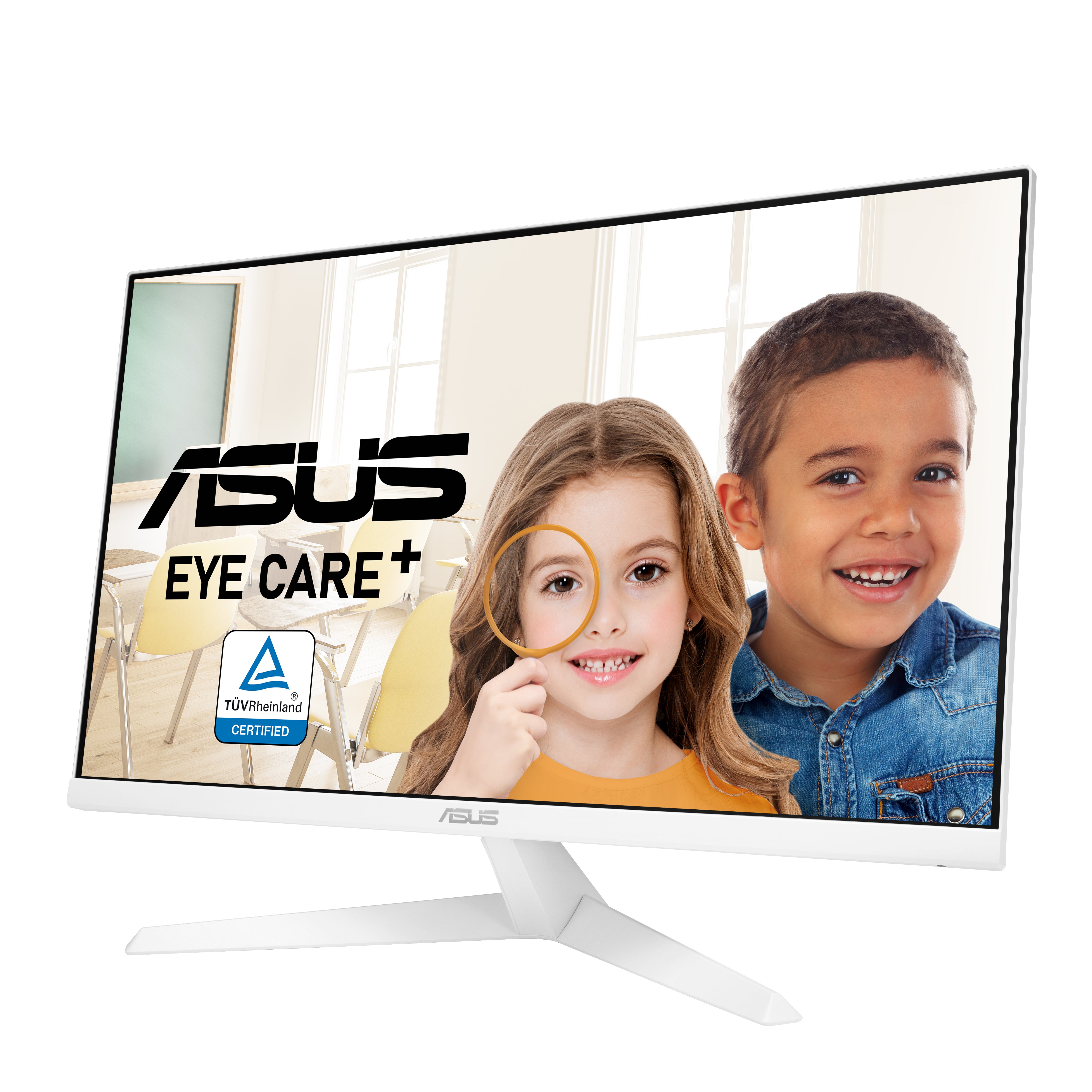 Monitor led ips asus vy279he - w 27pulgadas 1920 x 1080 1ms hdmi d - sub blanco