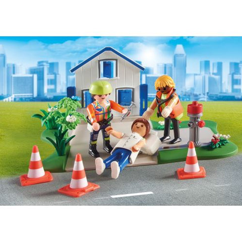 Playmobil my figures: mision de rescate