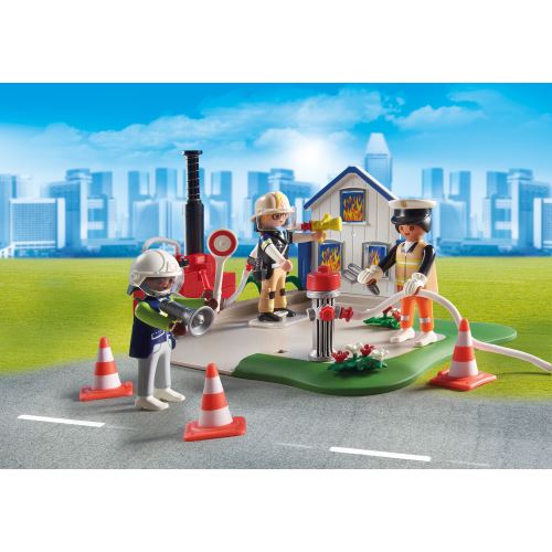 Playmobil my figures: mision de rescate