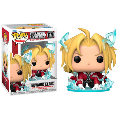 Funko pop animacion fullmetal alchemist brotherhood edward con energia 57737