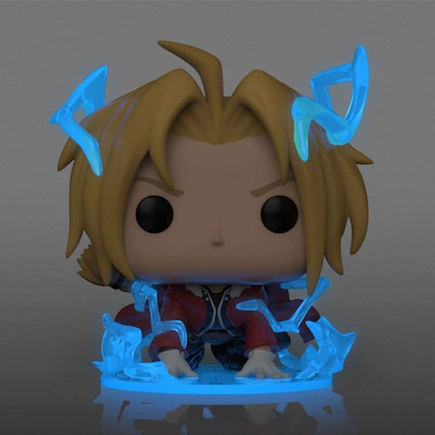 Funko pop animacion fullmetal alchemist brotherhood edward con energia 57737