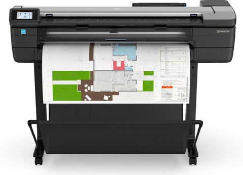 Plotter hp designjet t830 a0 36pulgadas -  2400ppp -  usb -  red -  wifi -  wifi - direct -  base impresora