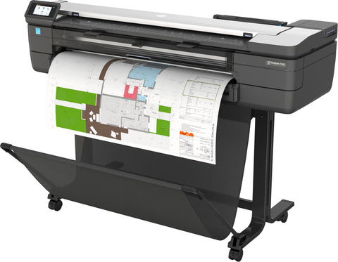 Plotter hp designjet t830 a0 36pulgadas -  2400ppp -  usb -  red -  wifi -  wifi - direct -  base impresora