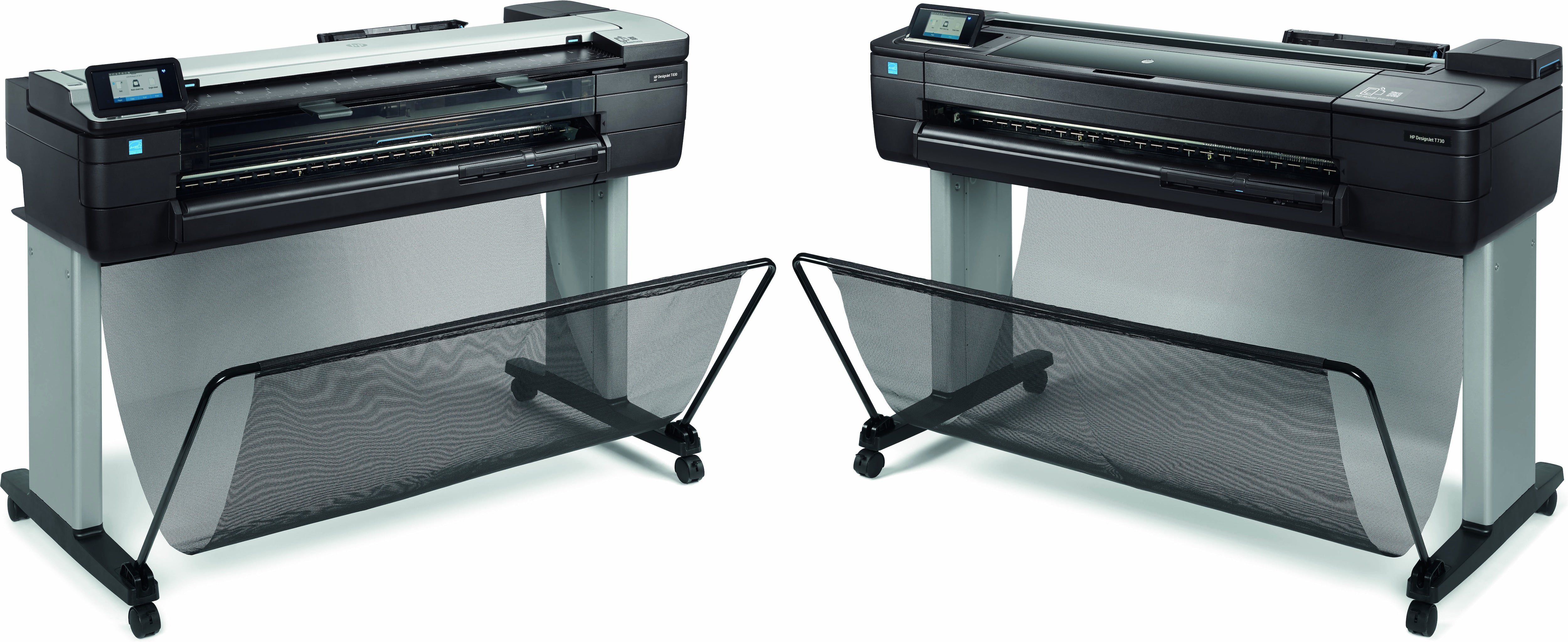 Plotter hp designjet t830 a0 36pulgadas -  2400ppp -  usb -  red -  wifi -  wifi - direct -  base impresora