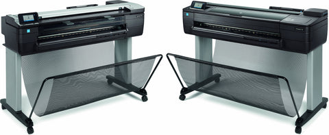 Plotter hp designjet t830 a0 36pulgadas -  2400ppp -  usb -  red -  wifi -  wifi - direct -  base impresora