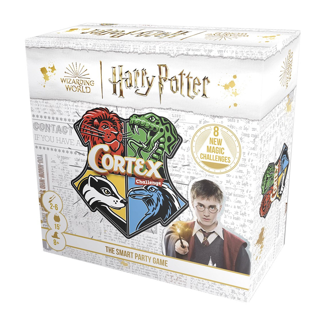 Juego de mesa cortex harry potter pegi 8