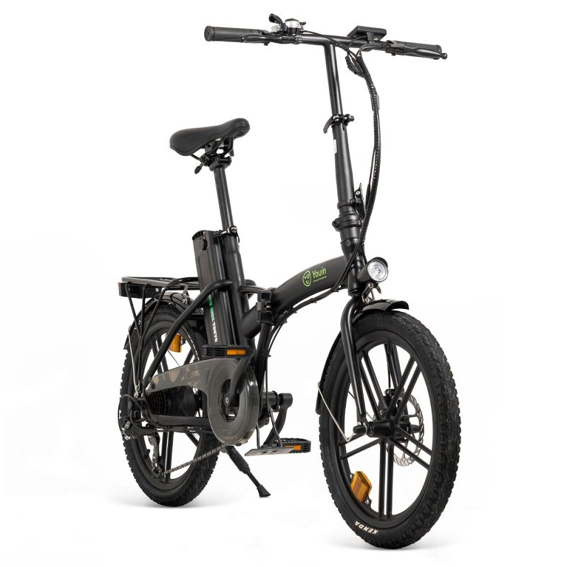 Bicicleta electrica youin tokyo bk1050 - motor 250w - rueda 20pulgadas - negra