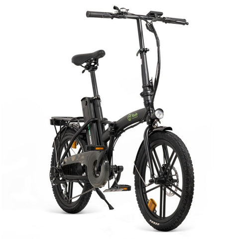 Bicicleta electrica youin tokyo bk1050 - motor 250w - rueda 20pulgadas - negra